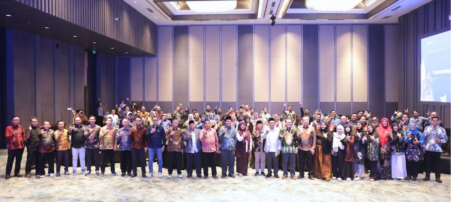 PDSS SPAN-PTKIN 2026 Meningkat Signifikan, Ketua Panitia Nasional Apresiasi Peran Humas PTKIN