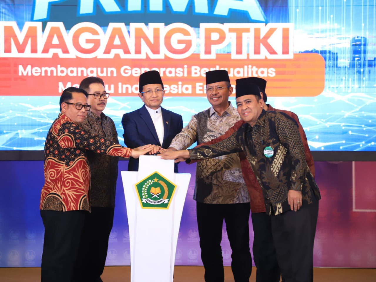 Kemenag RI Luncurkan Program PRIMA Magang PTKI, Rektor IAIN Curup Siap Dukung Penuh