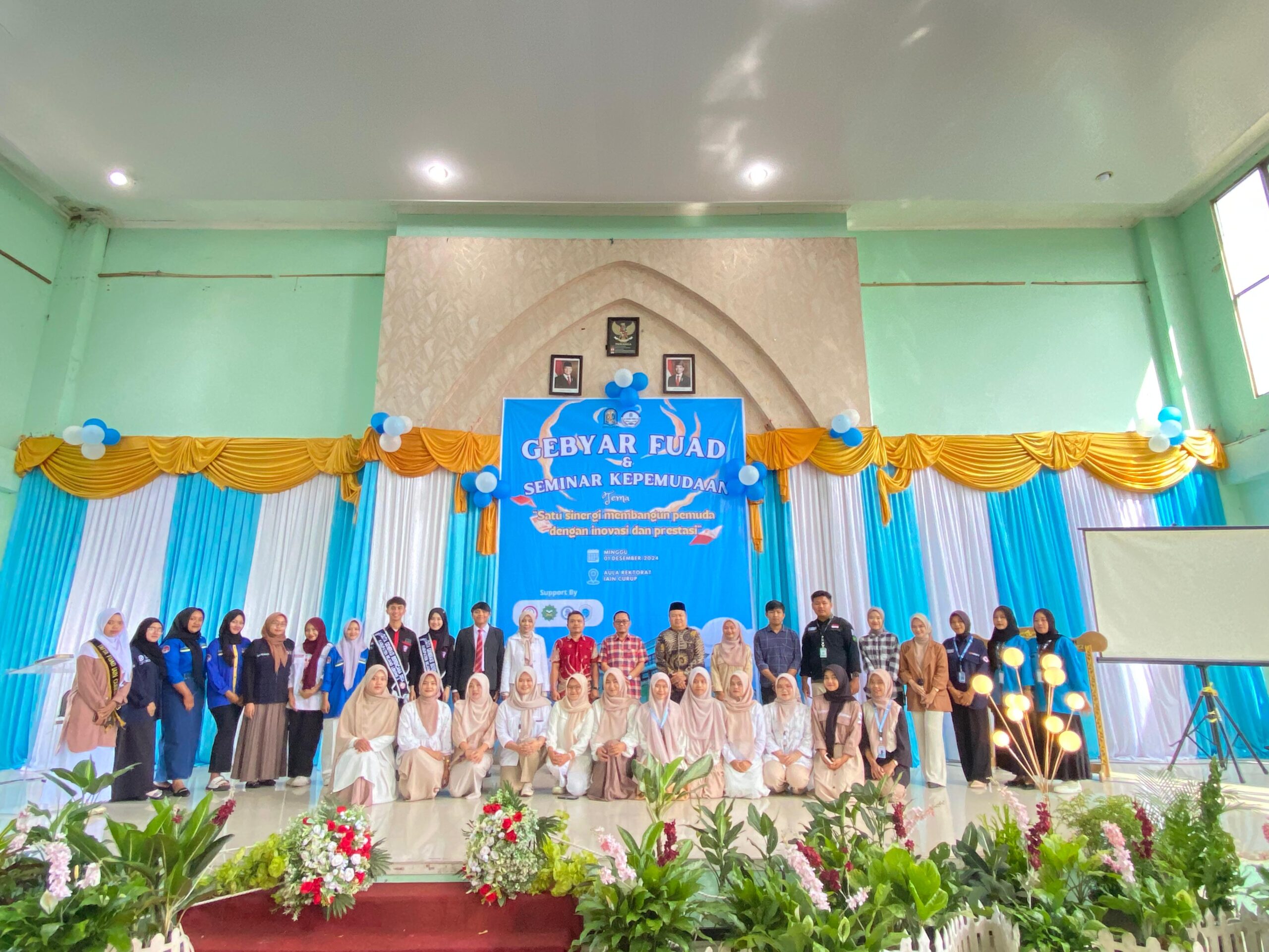 Gebyar FUAD & Seminar Kepemudaan di IAIN Curup: Membangun Pemuda dengan Inovasi dan Prestasi